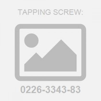 Tapping Screw: